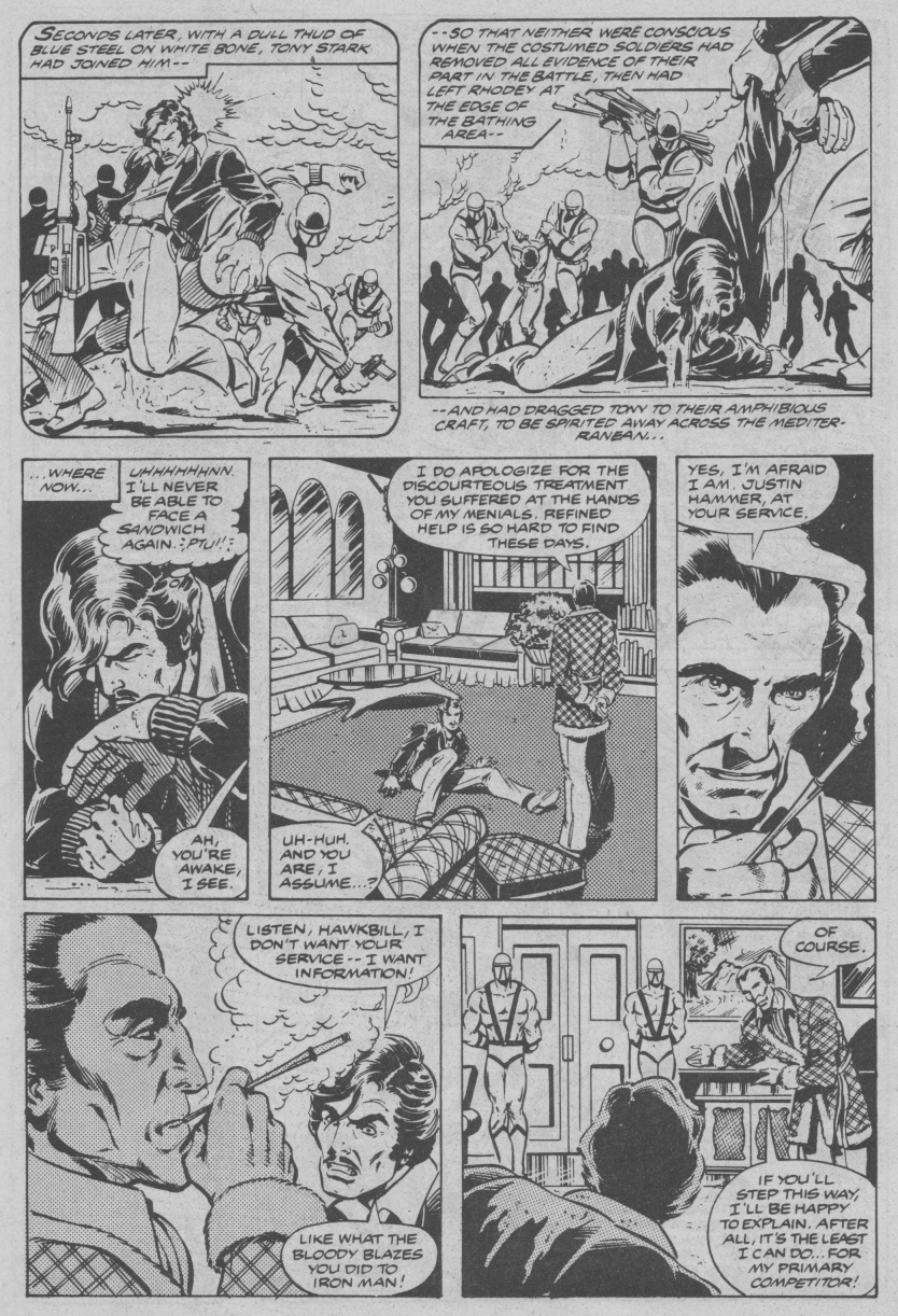 Read online Captain America (1981) comic -  Issue #9 - 16