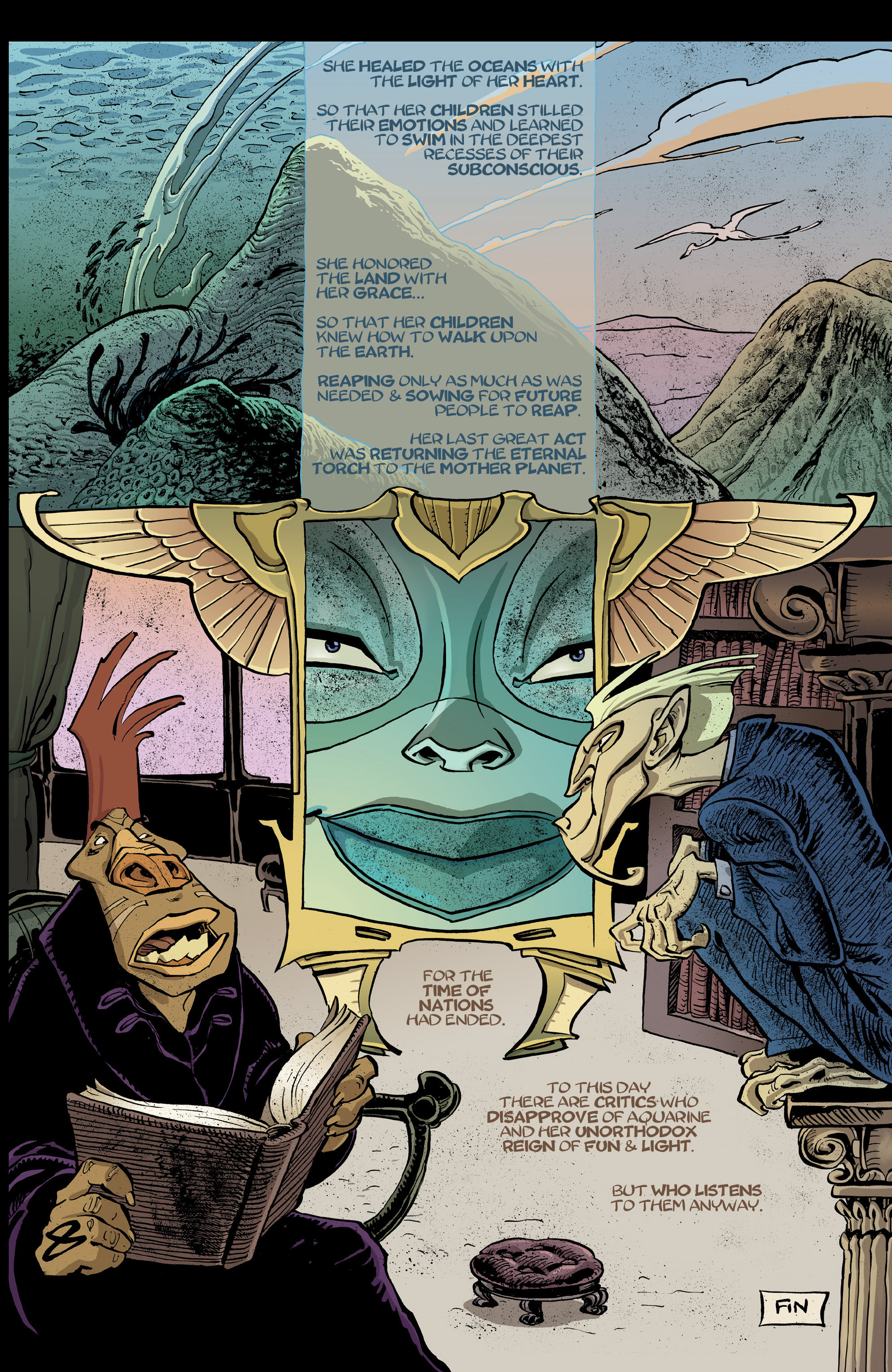 Read online 8House comic -  Issue #5 - 30