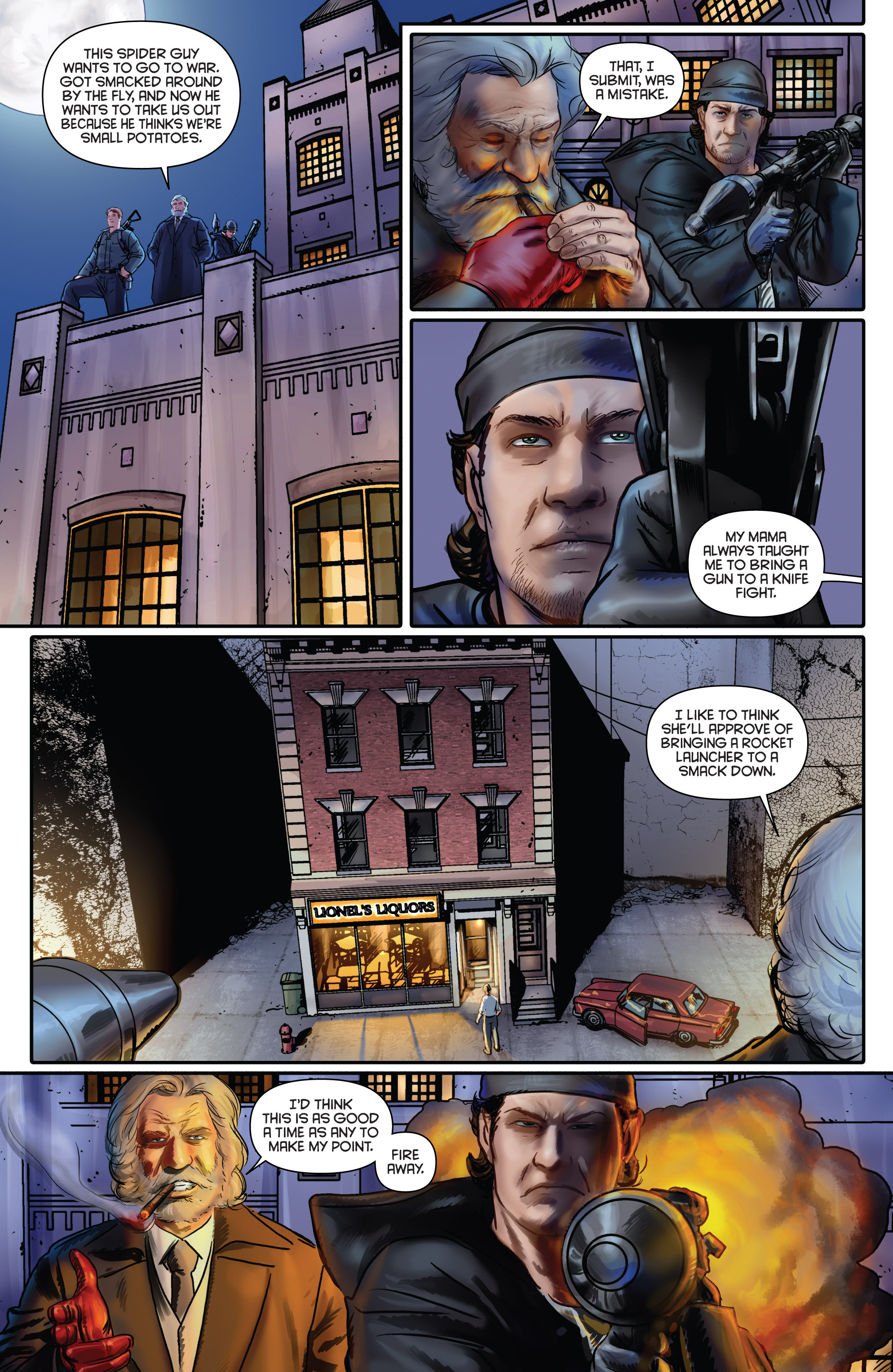 Read online The Spider comic -  Issue #15 - 23