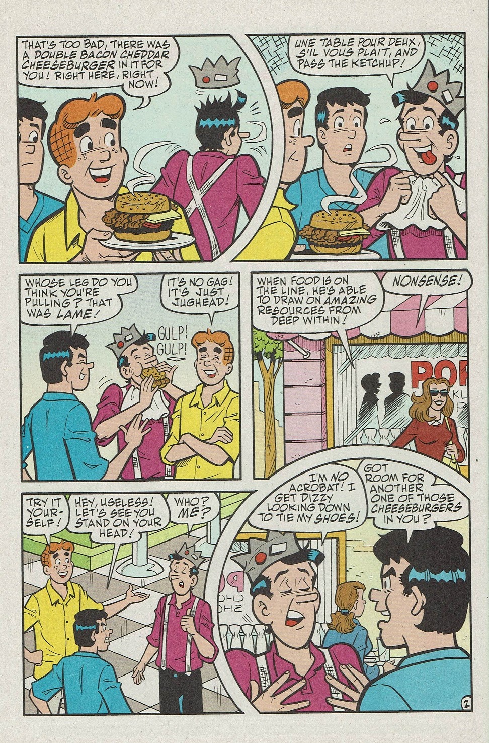 Read online Archie's Pal Jughead Comics comic -  Issue #184 - 27