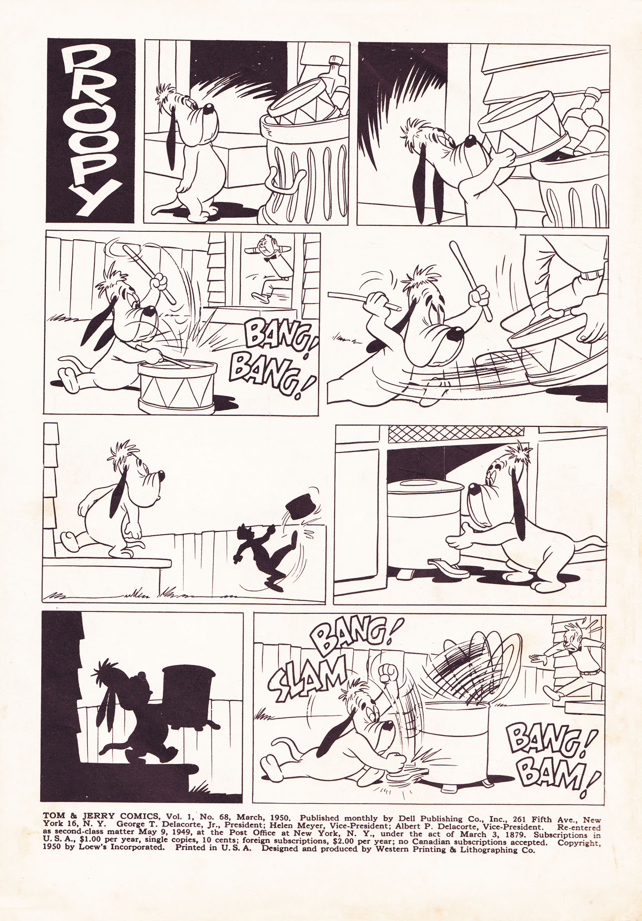 Read online Tom & Jerry Comics comic -  Issue #68 - 3