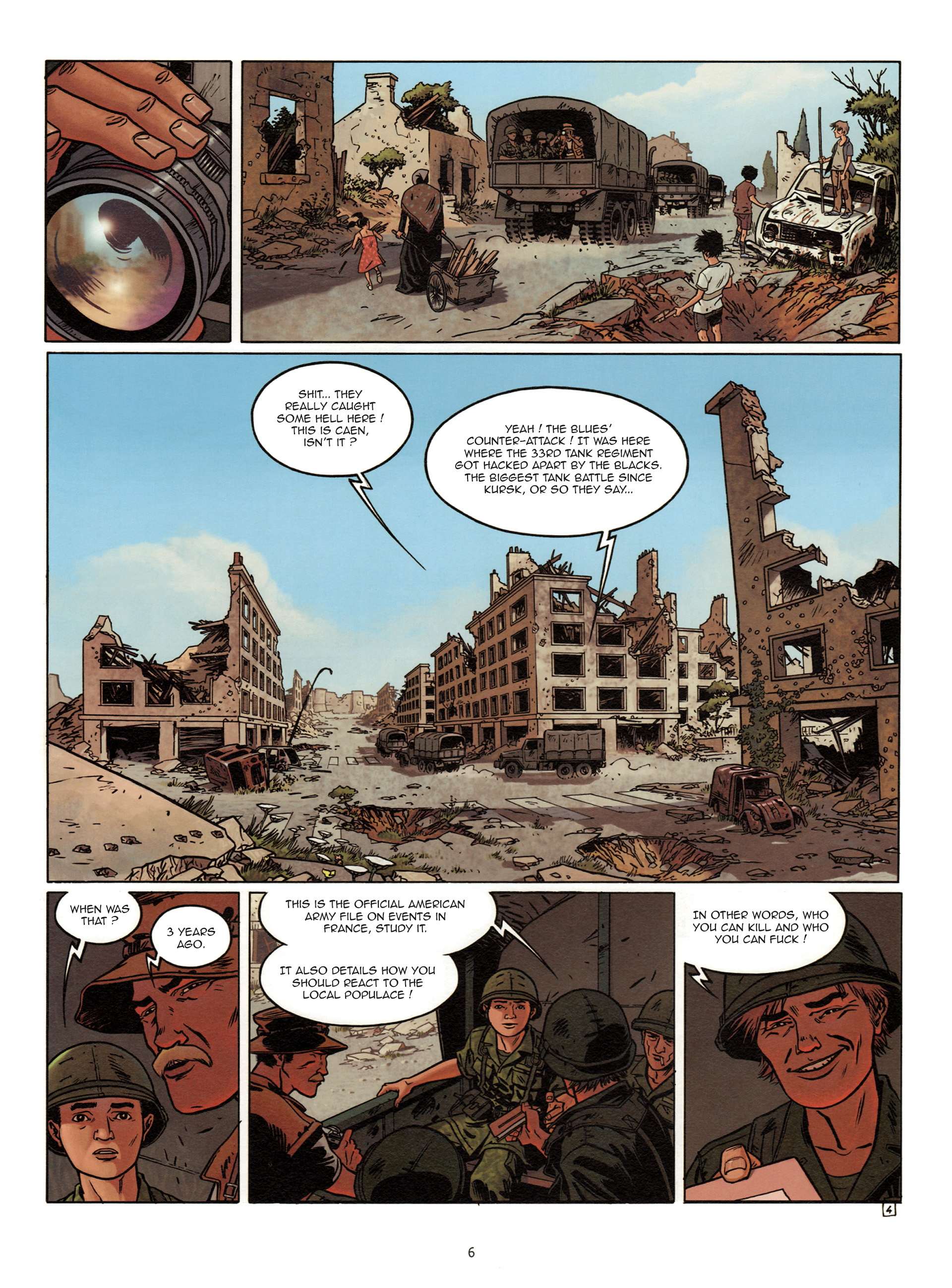 Read online D-Day comic -  Issue #8 - 7