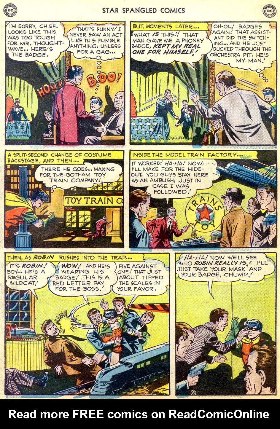 Read online Star Spangled Comics comic -  Issue #113 - 44