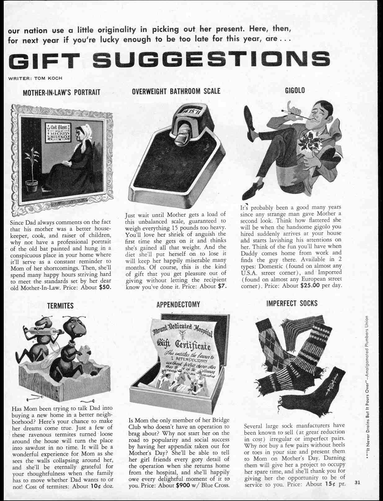 Read online MAD comic -  Issue #72 - 33