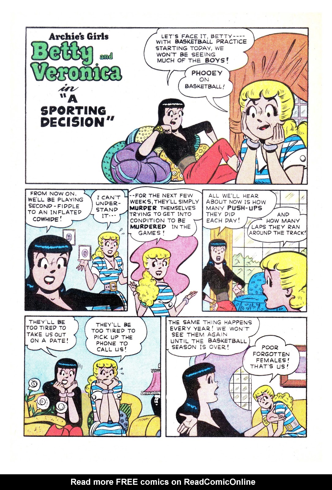 Archie's Girls Betty and Veronica issue 23 - Page 9
