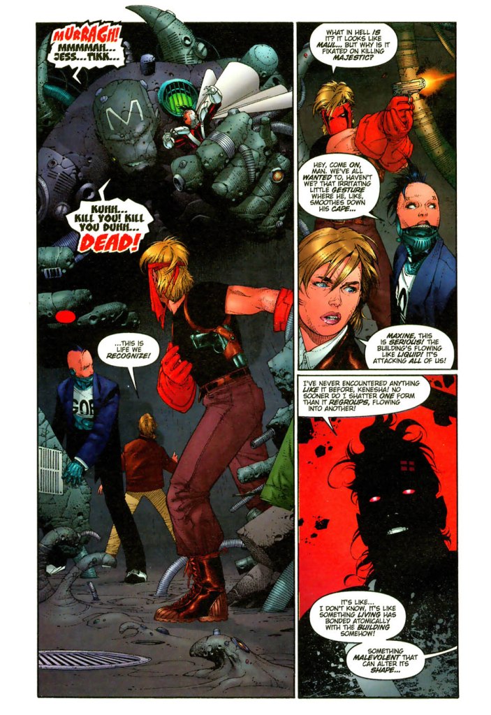 WildC.A.T.s: Covert Action Teams issue 50 - Page 31