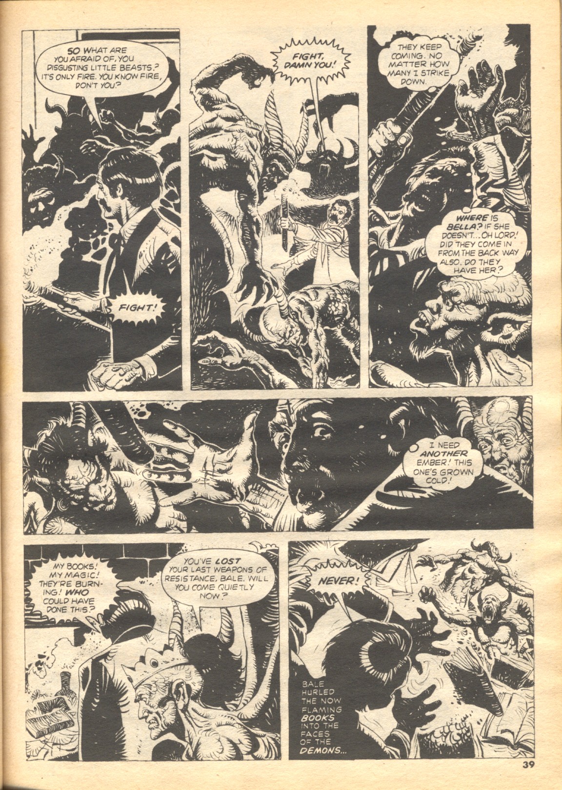 Read online Creepy (1964) comic -  Issue #110 - 39