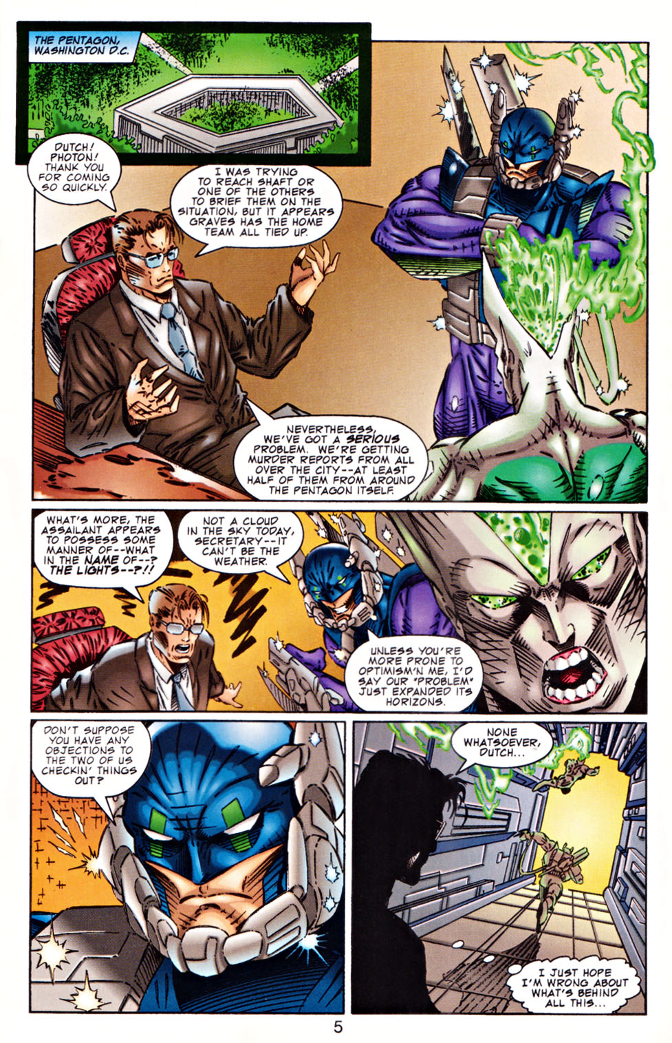Read online Team Youngblood comic -  Issue #5 - 7