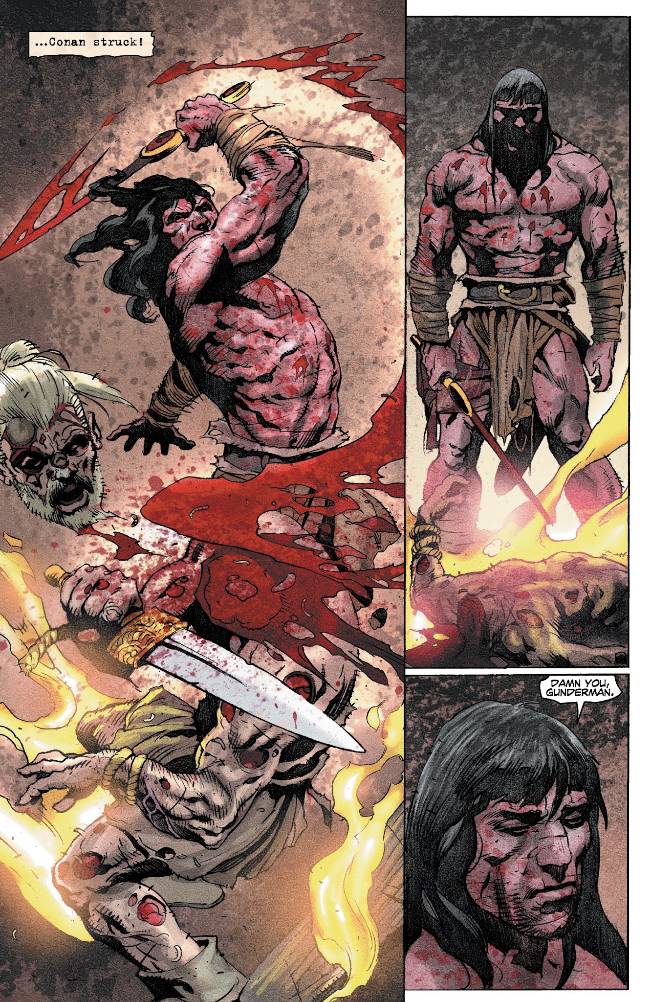 Read online Conan Omnibus comic -  Issue # TPB 3 (Part 2) - 9