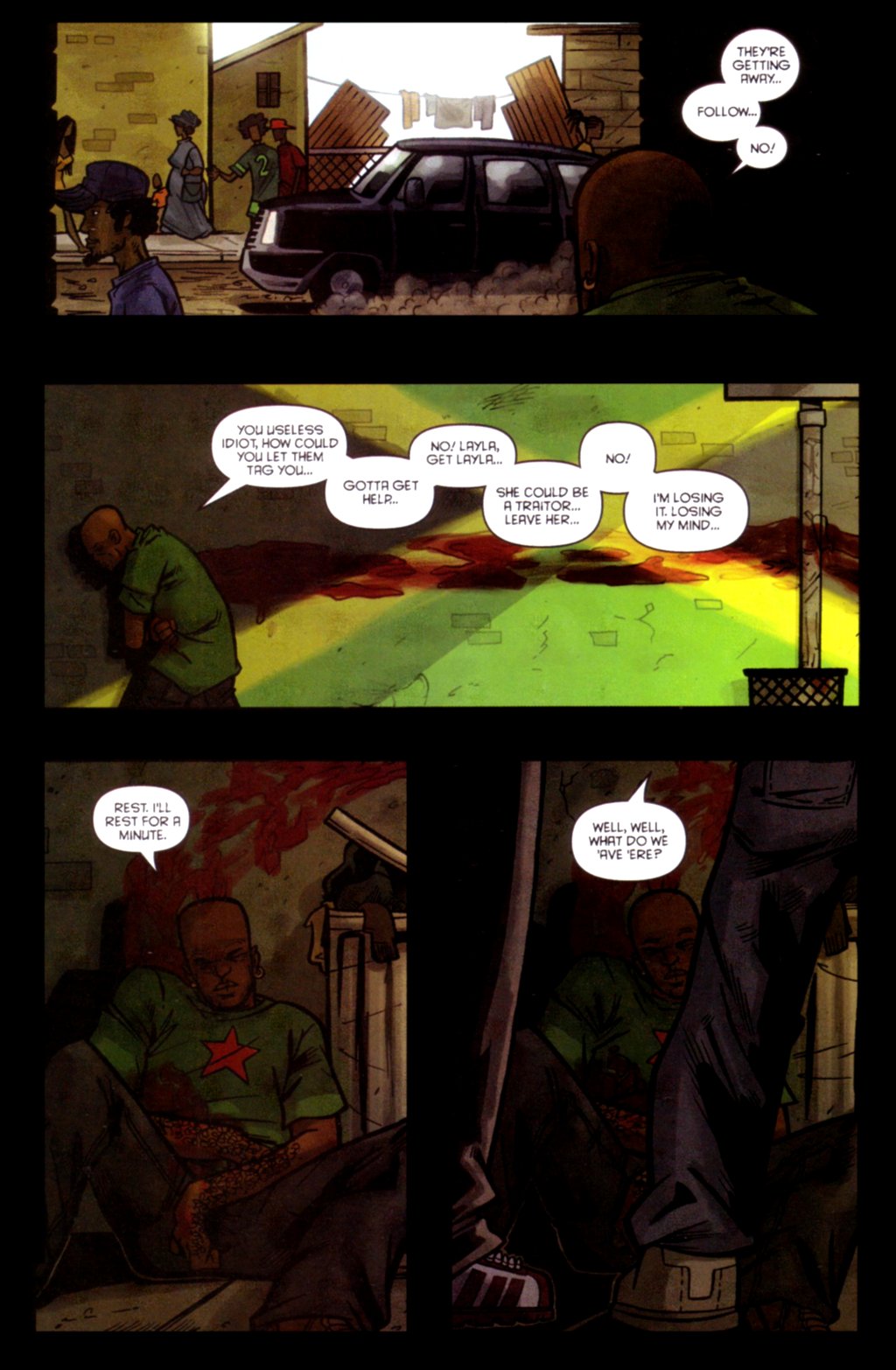 Read online Fierce comic -  Issue #4 - 28