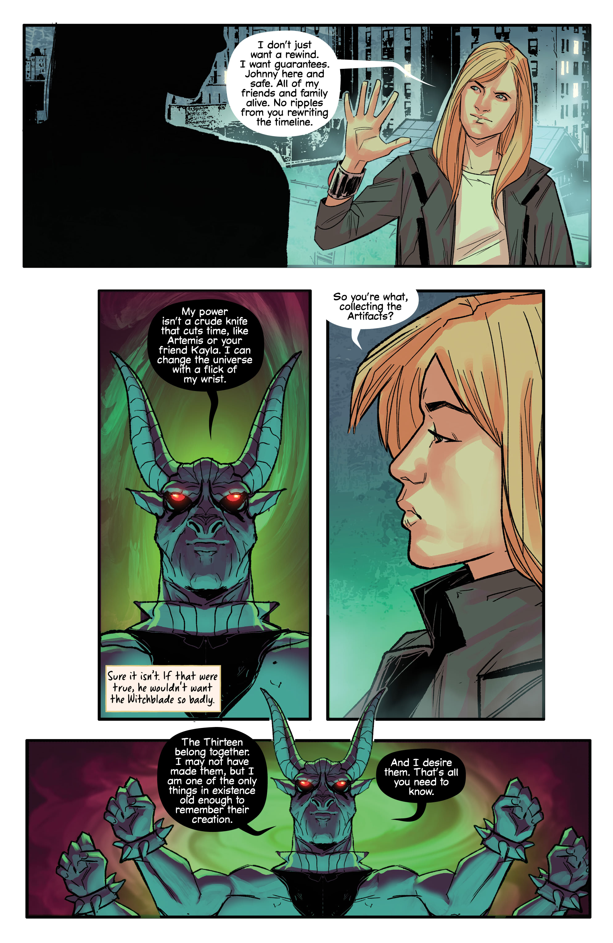 Read online Witchblade (2017) comic -  Issue #18 - 16