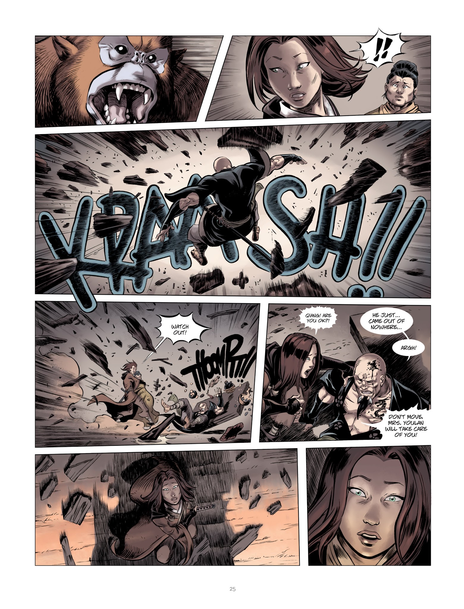 Read online Isabellae comic -  Issue #3 - 27