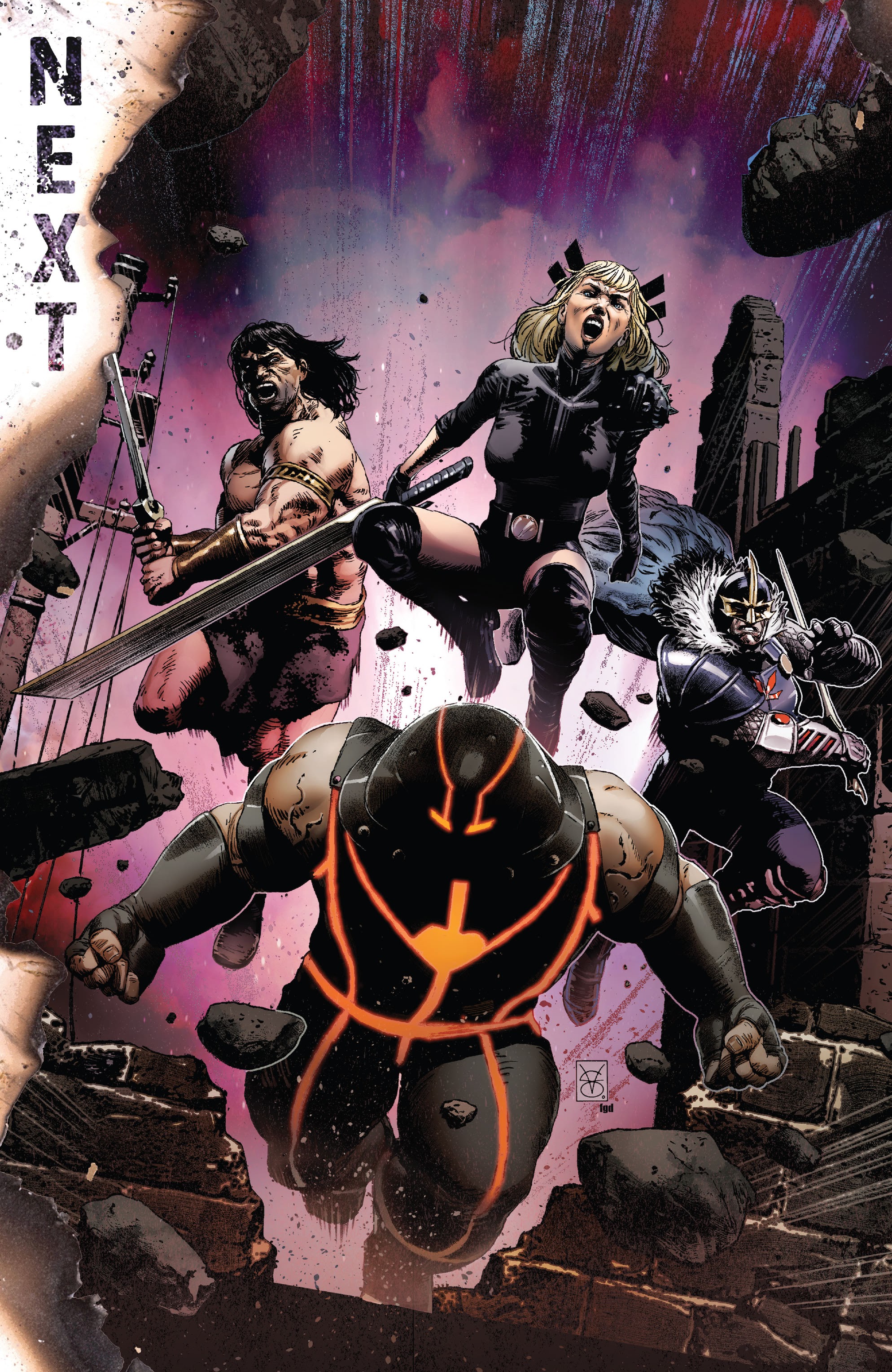 Read online Savage Avengers comic -  Issue #15 - 24