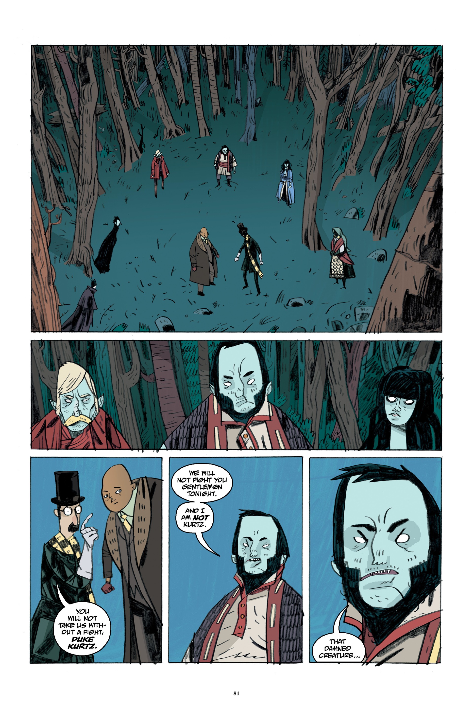 Read online Our Encounters with Evil and Other Stories comic -  Issue # TPB (Part 1) - 84