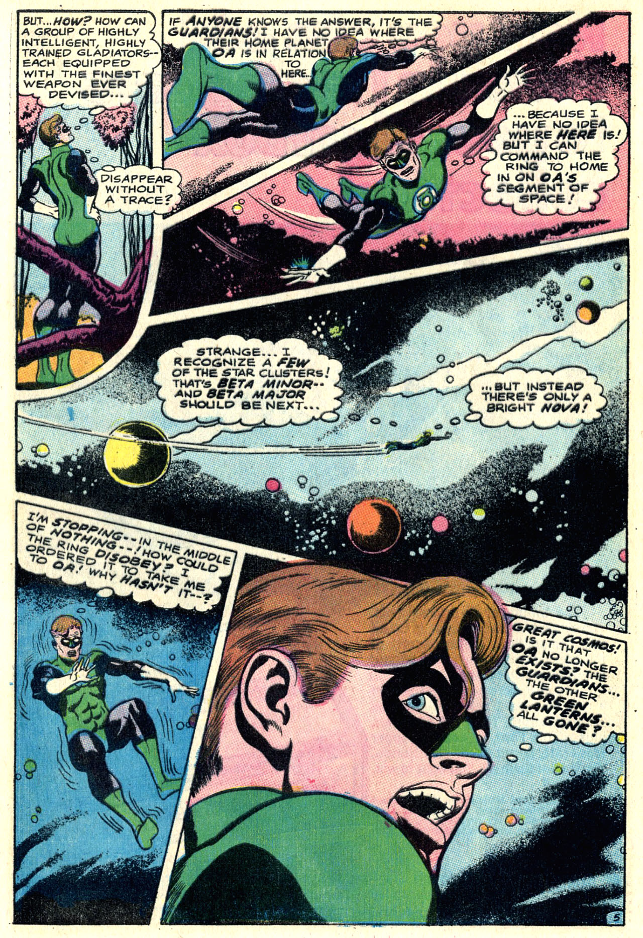 Green Lantern (1960) Issue #63 #66 - English 8