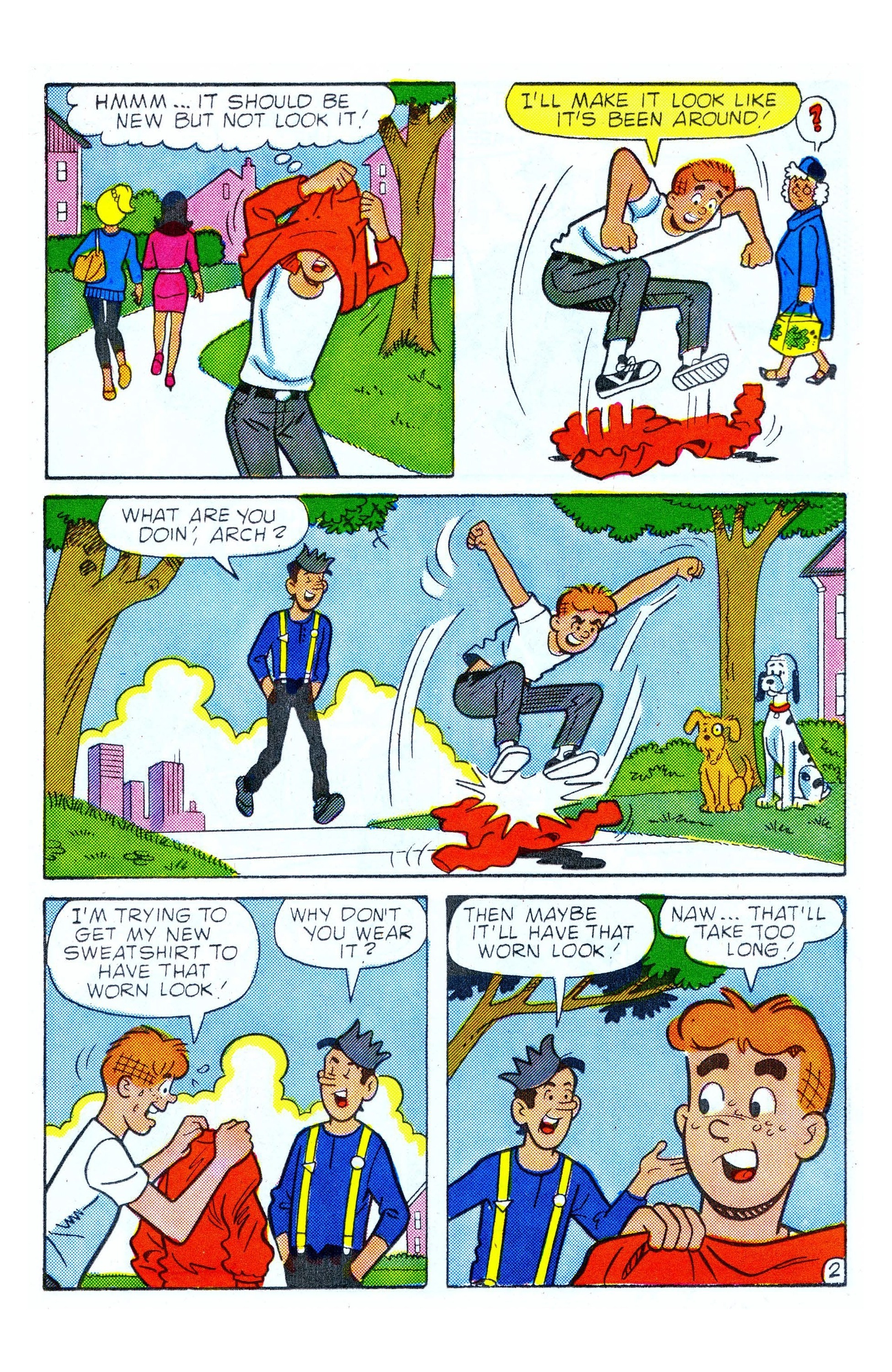 Read online Archie (1960) comic -  Issue #358 - 17