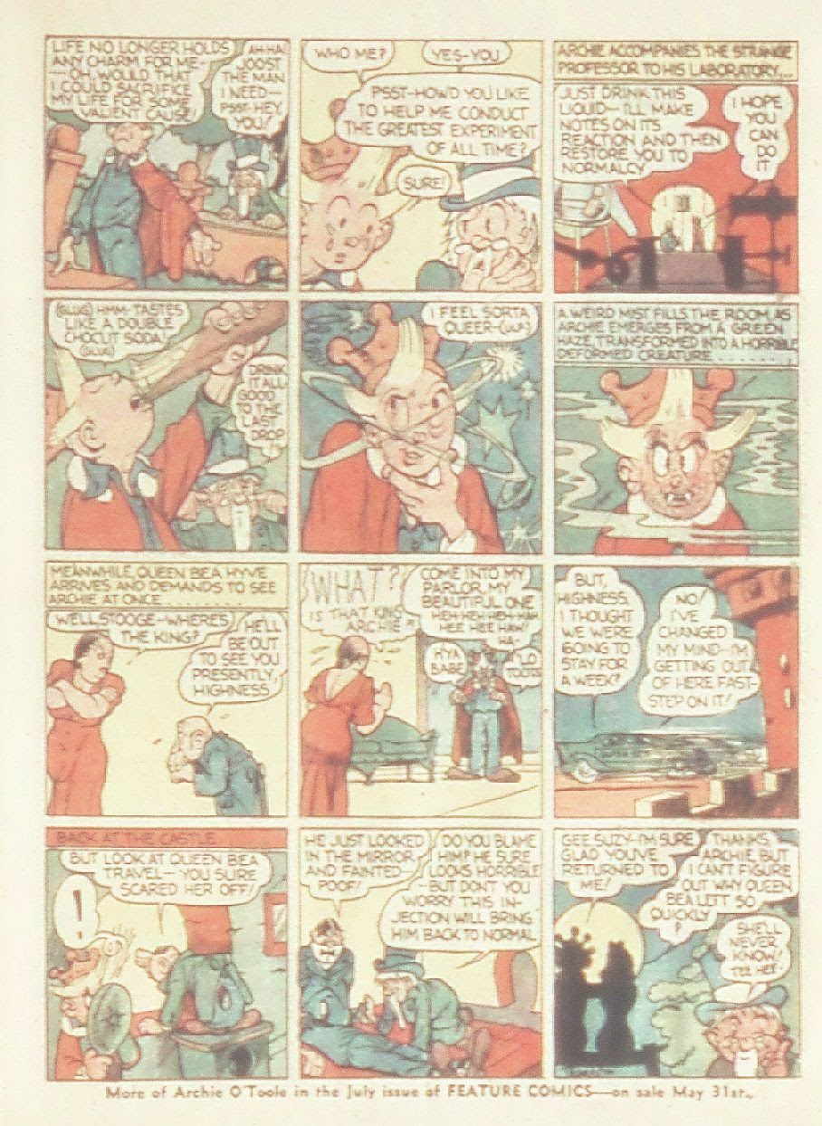 Read online Feature Comics comic -  Issue #21 - 27