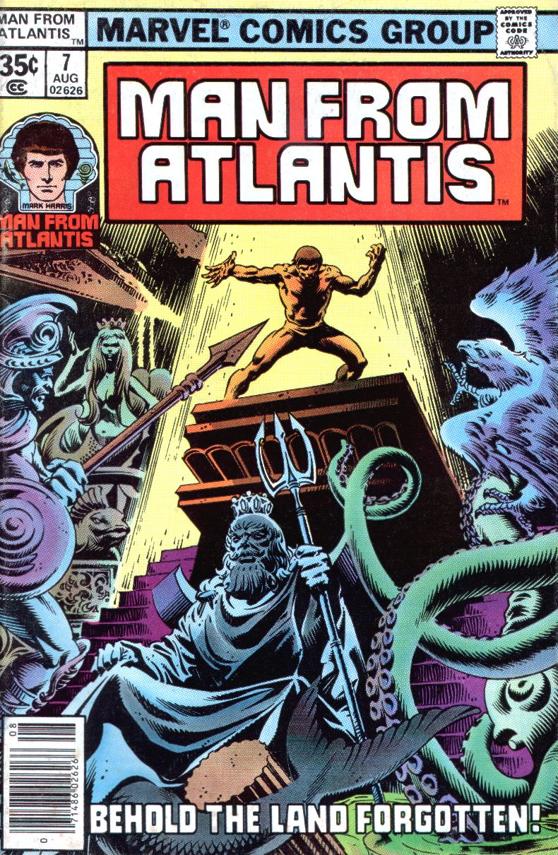 Read online Man from Atlantis comic -  Issue #7 - 1