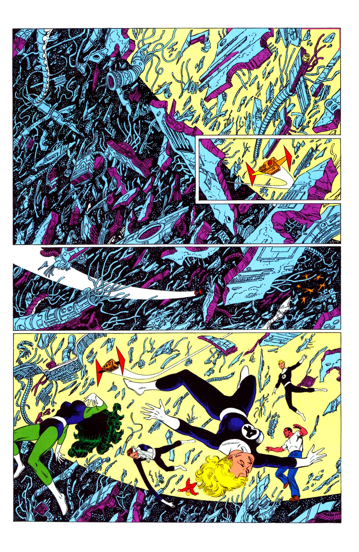 Read online Fantastic Four Visionaries: John Byrne comic -  Issue # TPB 6 - 87