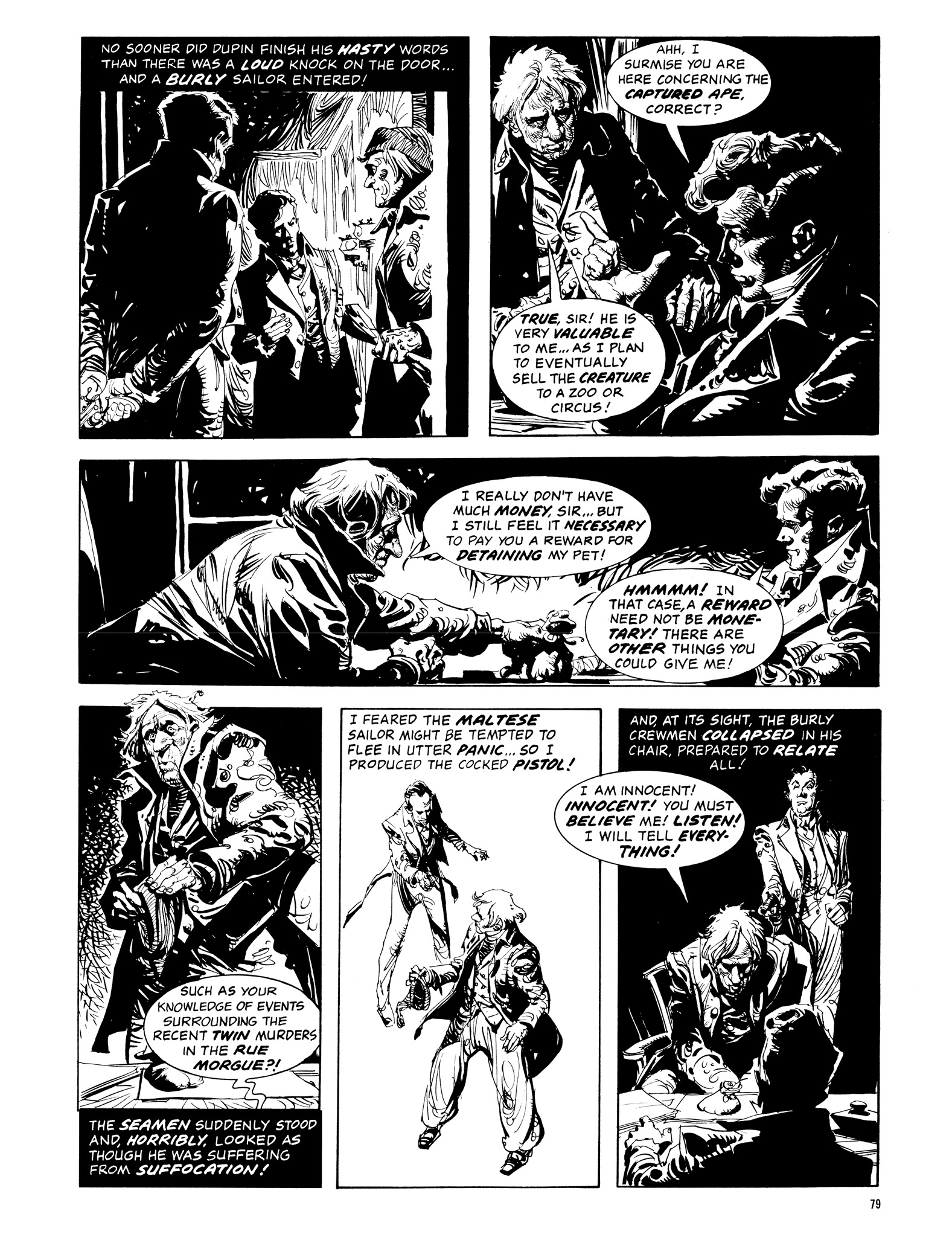 Read online Creepy Archives comic -  Issue # TPB 15 (Part 1) - 80