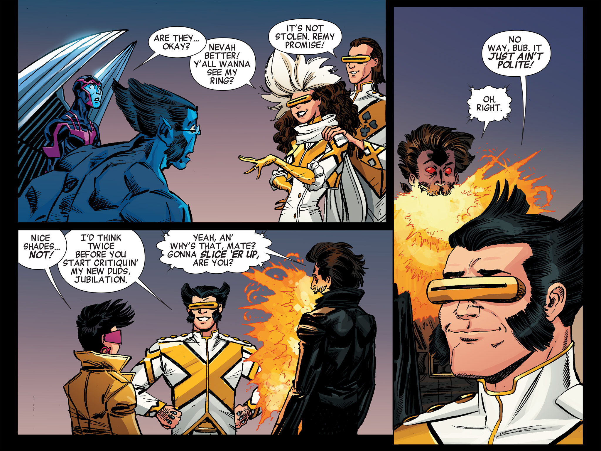 Read online X-Men '92 (2015) comic -  Issue # TPB (Part 4) - 95