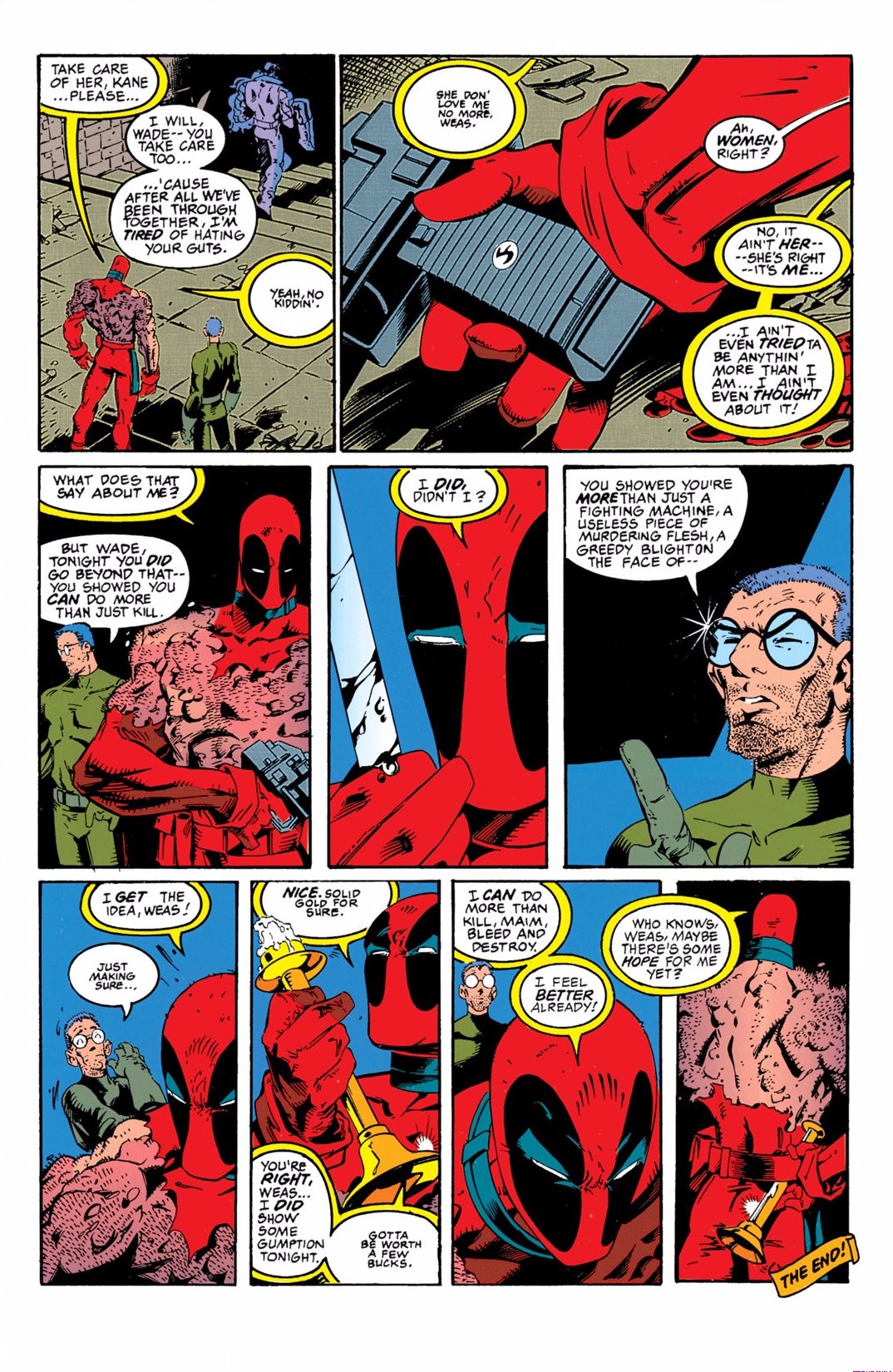 Read online Deadpool Classic comic -  Issue # TPB 1 - 116