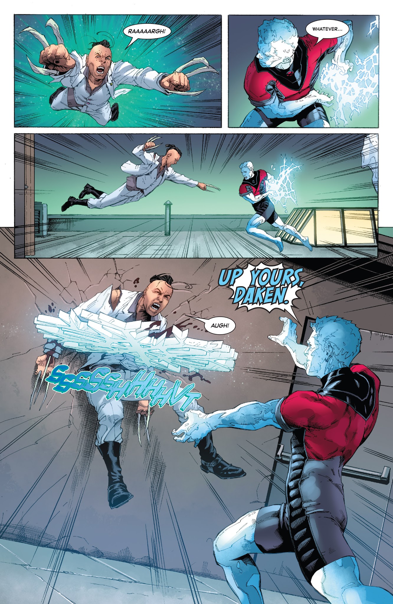 Read online Iceman (2017) comic -  Issue #4 - 18