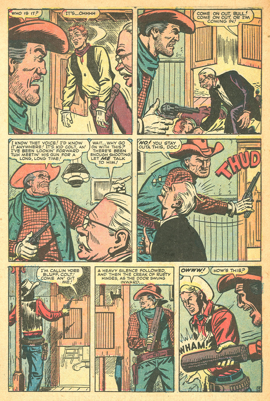 Read online Kid Colt Outlaw comic -  Issue #42 - 7