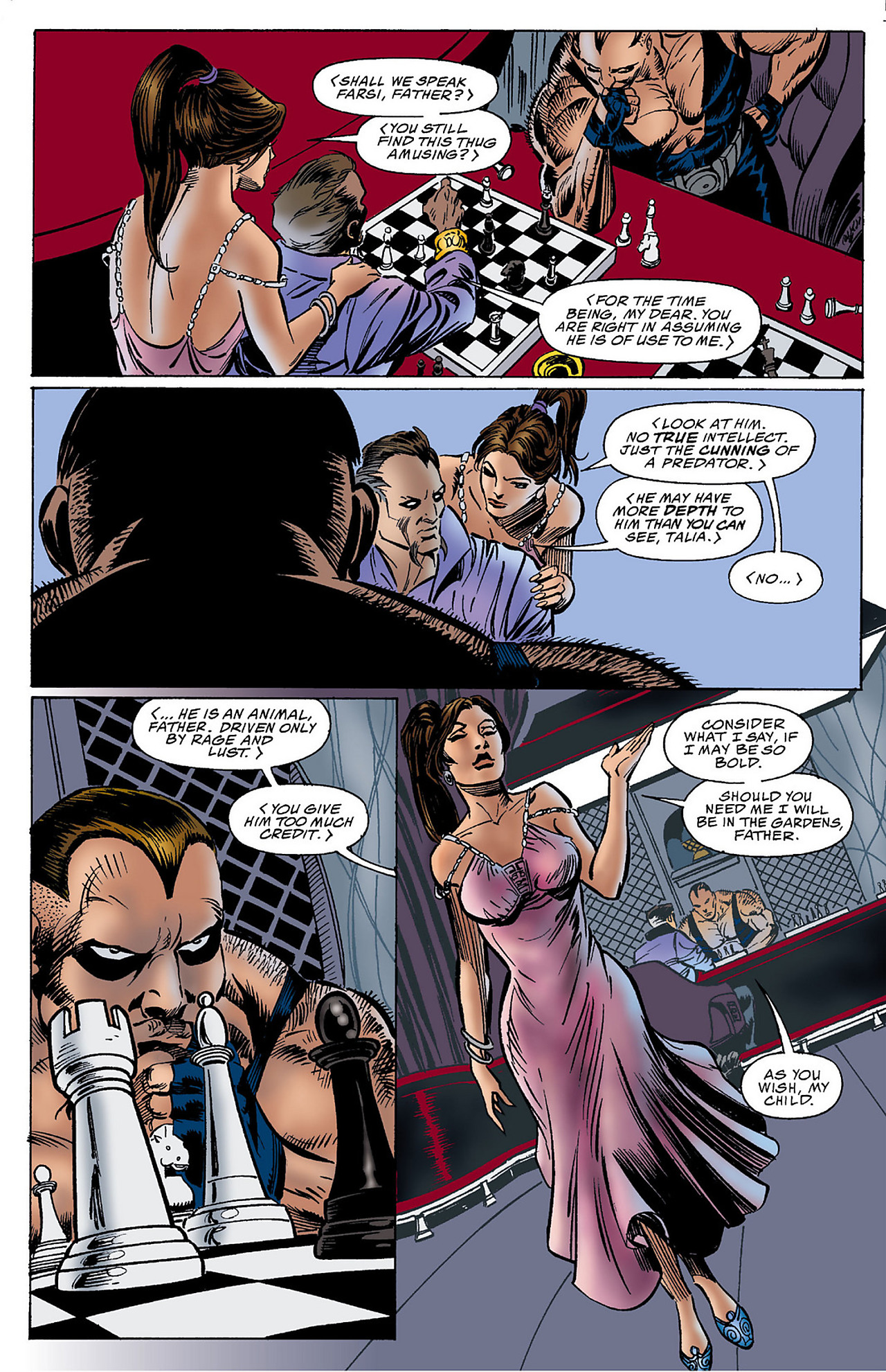 Read online Batman: Bane of the Demon comic -  Issue #3 - 18