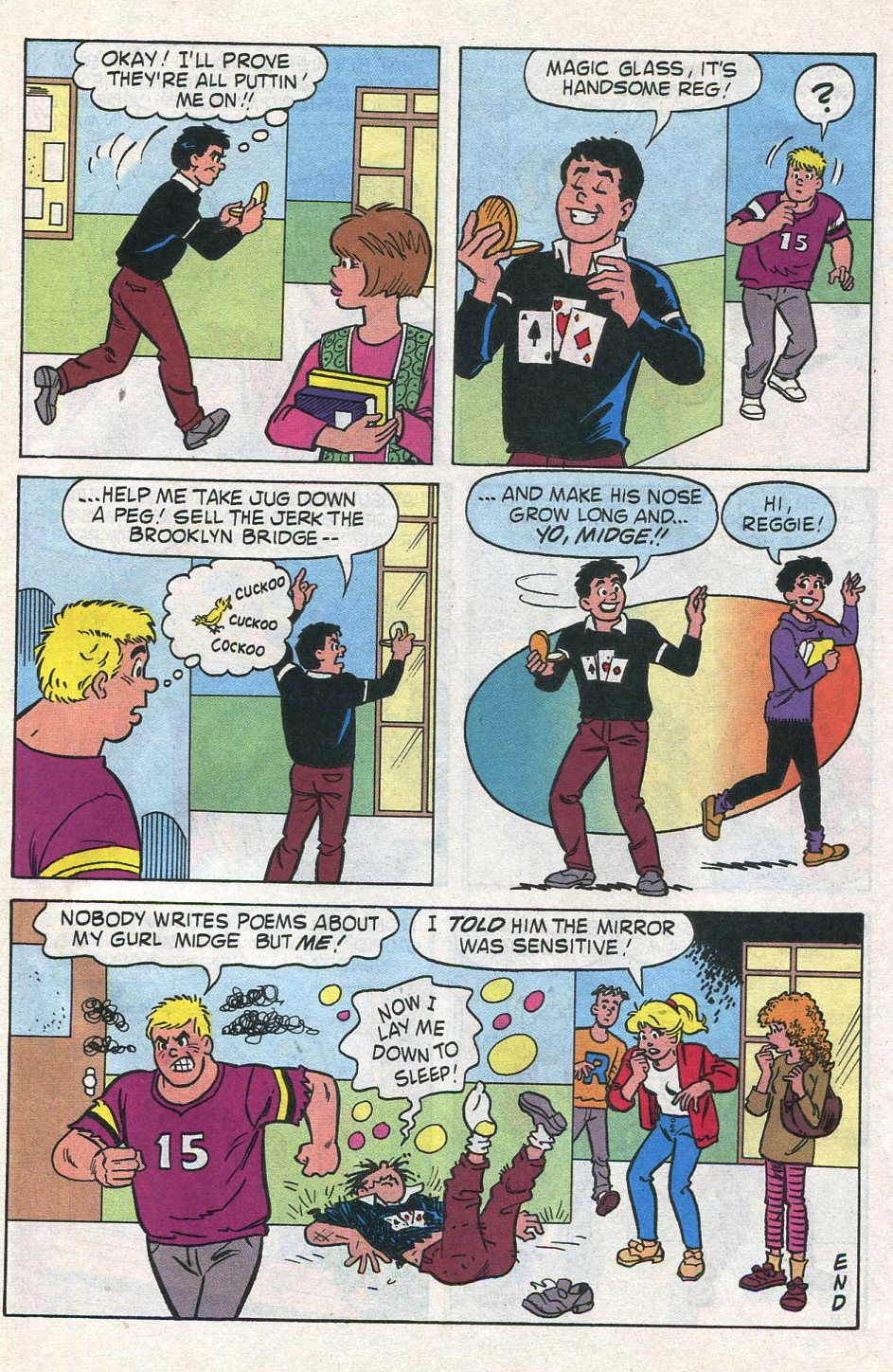 Read online Betty and Veronica (1987) comic -  Issue #98 - 26
