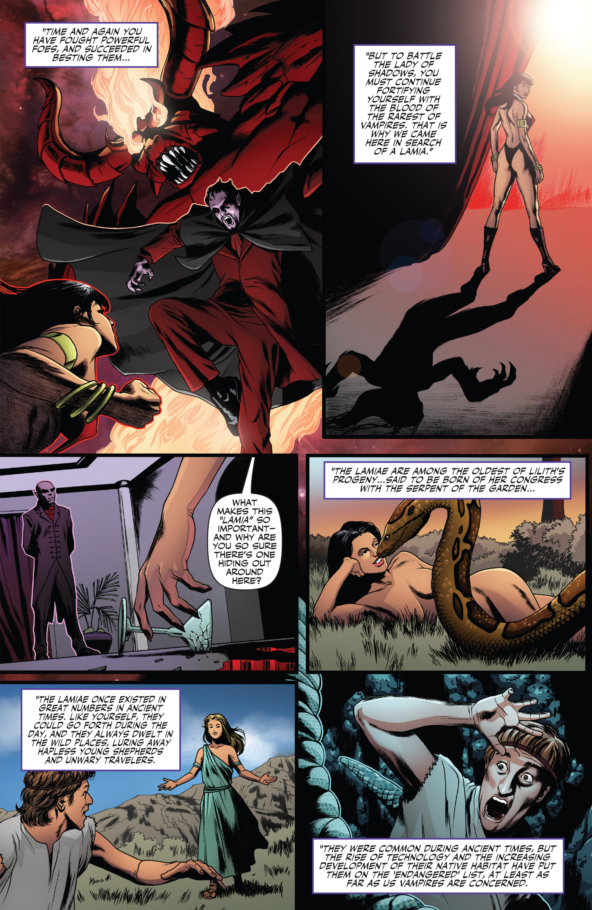 Read online Vampirella (2014) comic -  Issue #4 - 12