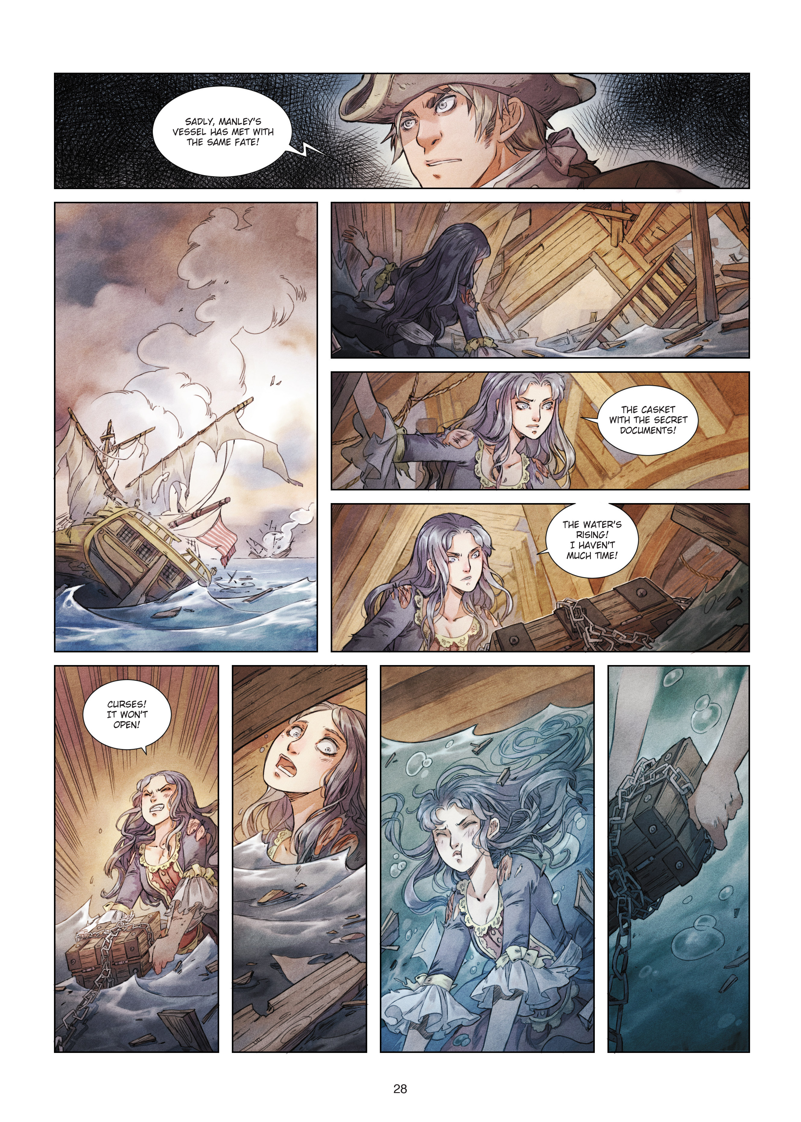 Read online Lady Liberty comic -  Issue #3 - 28