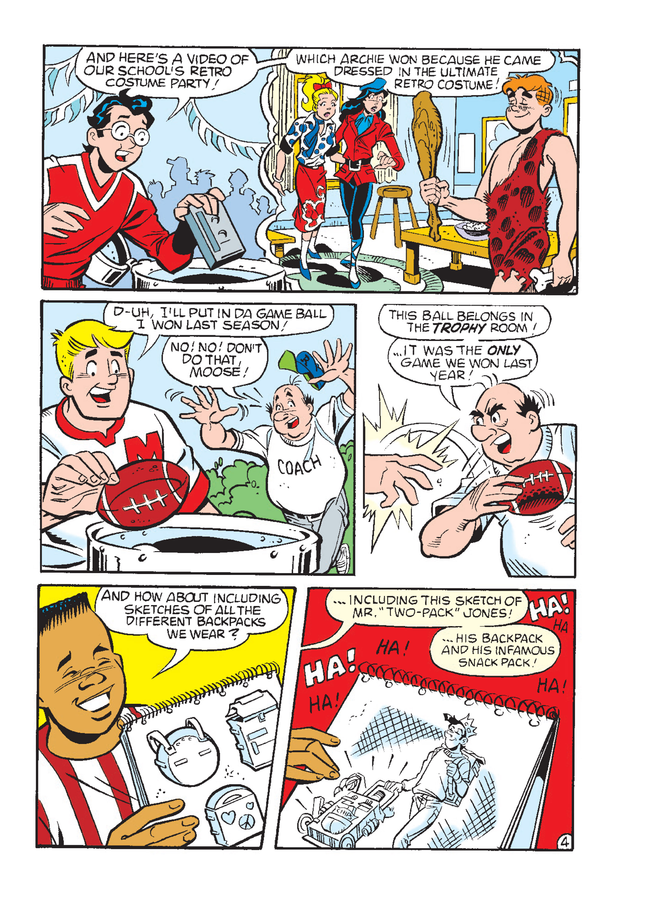 Read online Archie And Me Comics Digest comic -  Issue #16 - 107