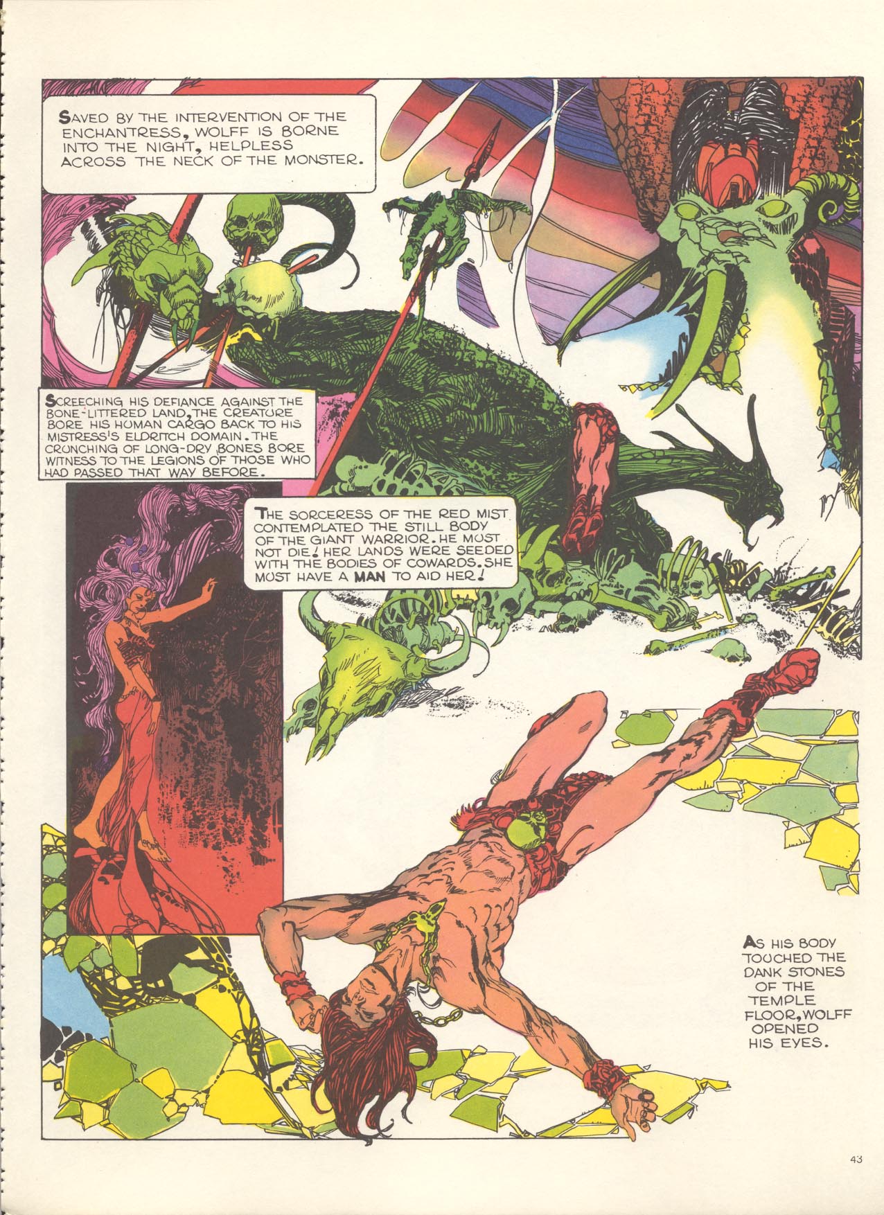 Read online Dracula (1972) comic -  Issue # TPB - 48