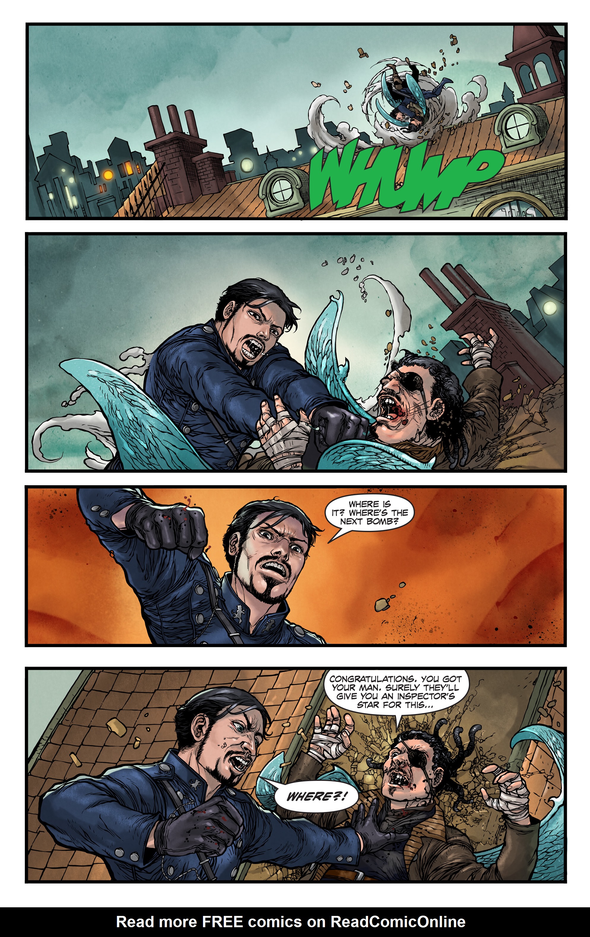 Read online Carnival Row: From the Dark comic -  Issue # Full - 29