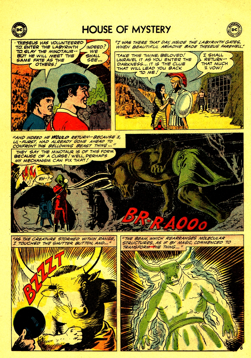 Read online House of Mystery (1951) comic -  Issue #97 - 8