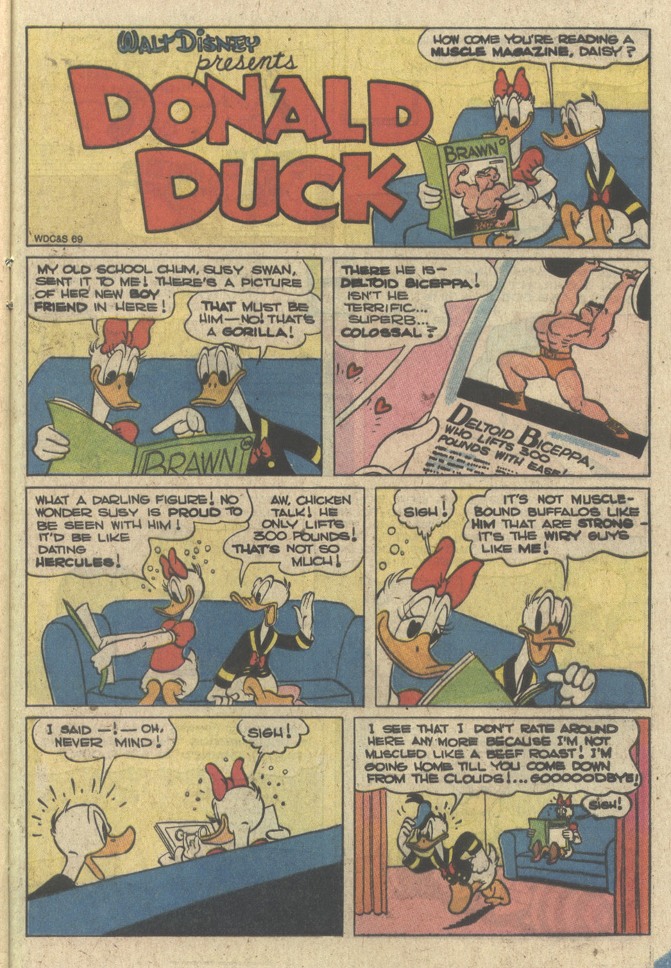 Read online Walt Disney's Mickey and Donald comic -  Issue #6 - 25