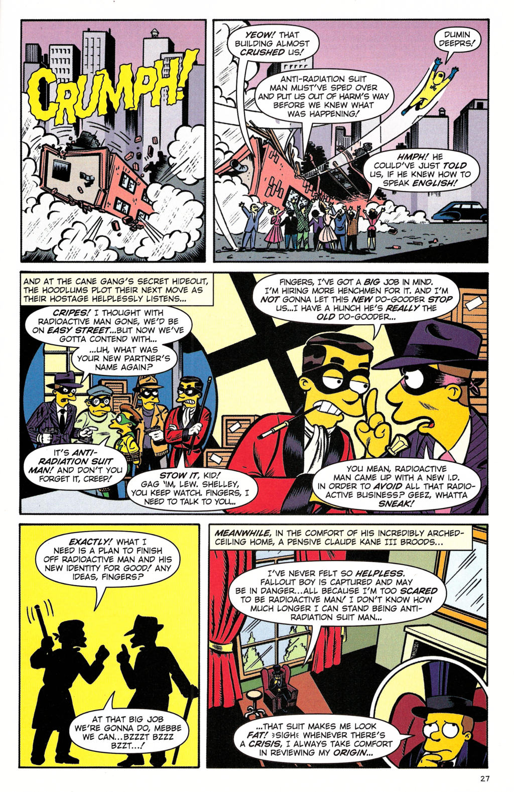 Read online Bongo Comics Presents Simpsons Super Spectacular comic -  Issue #4 - 29