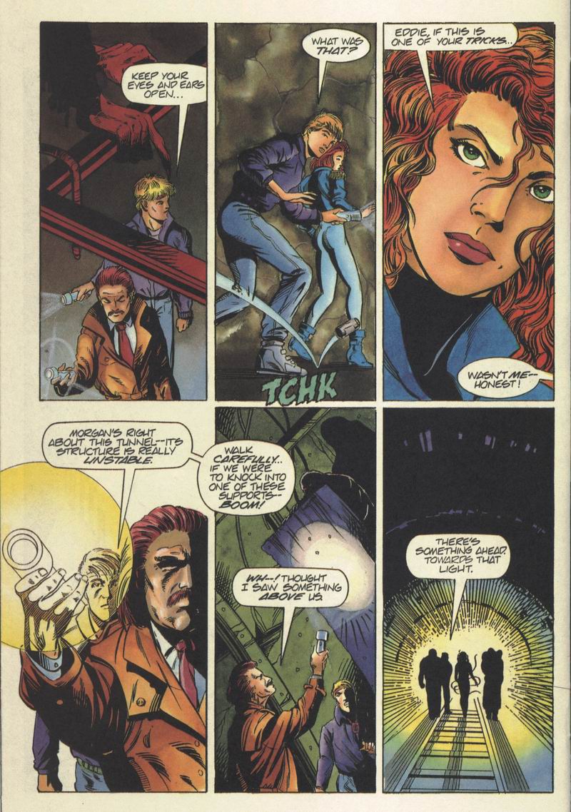 Read online Secret Weapons comic -  Issue #6 - 15