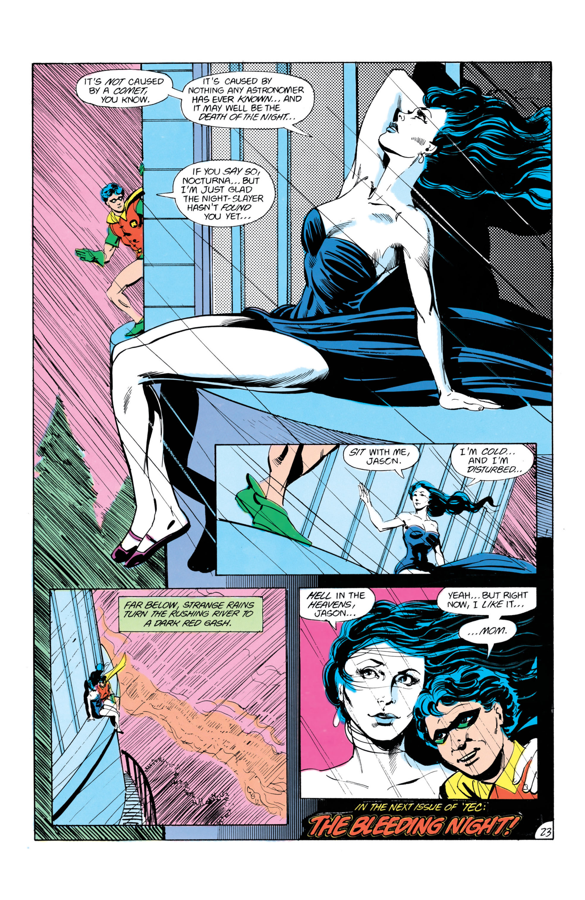 Read online Batman (1940) comic -  Issue #389 - 24