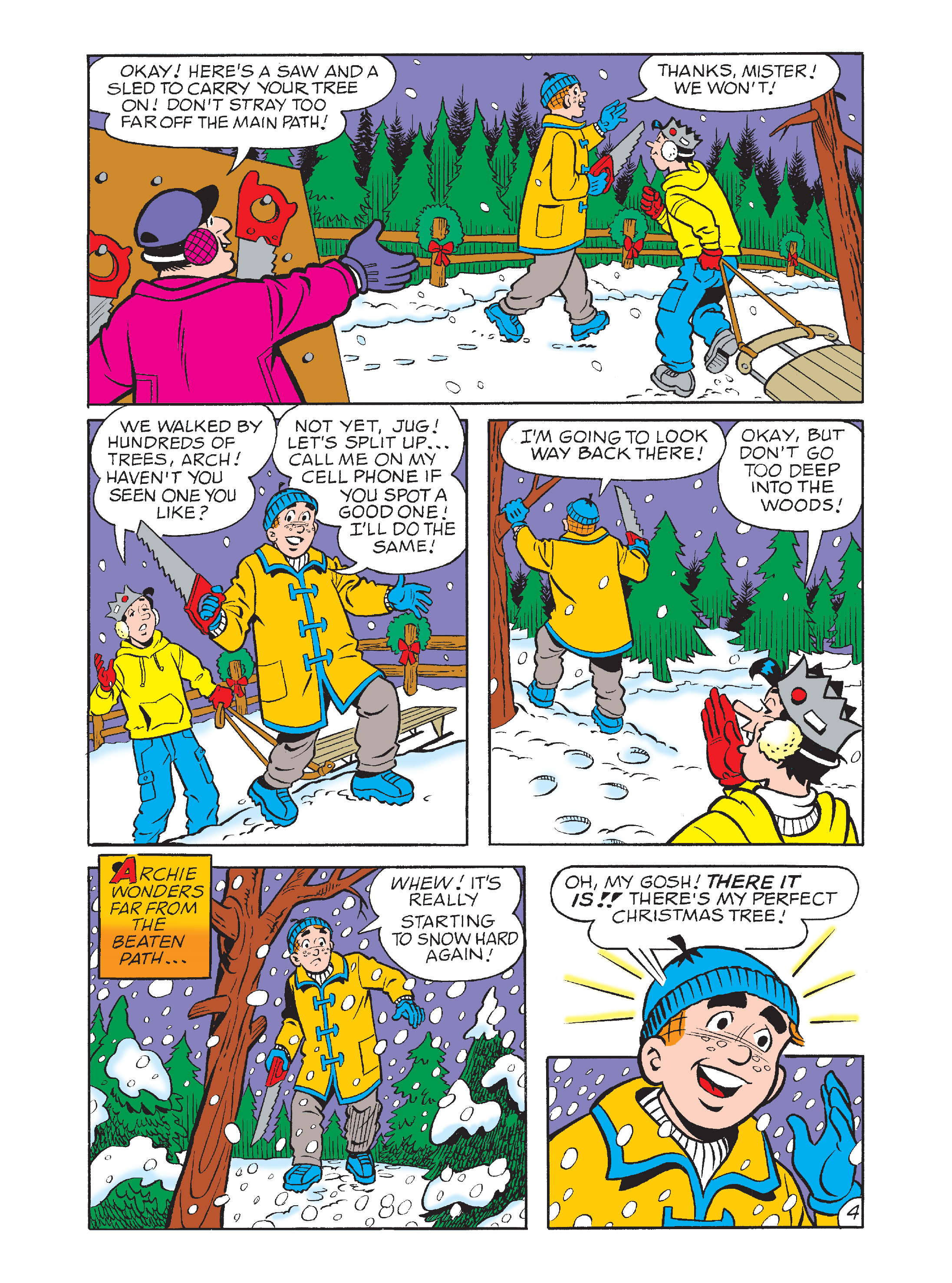 Read online Jughead and Archie Double Digest comic -  Issue #7 - 11