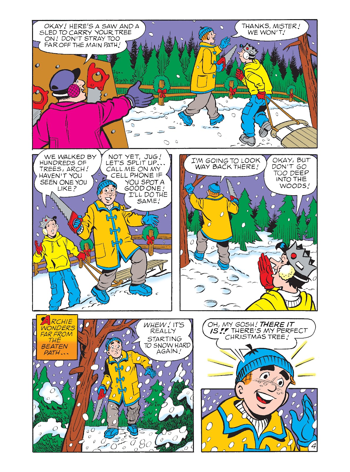 Jughead and Archie Double Digest issue 7 - Page 11