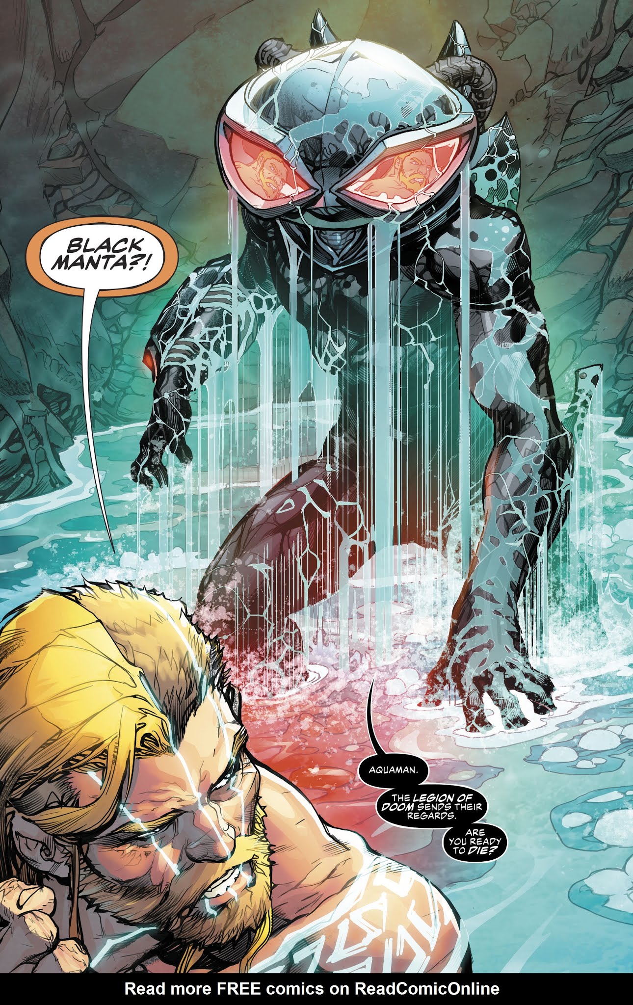 Read online Justice League/Aquaman: Drowned Earth Special comic -  Issue # Full - 20