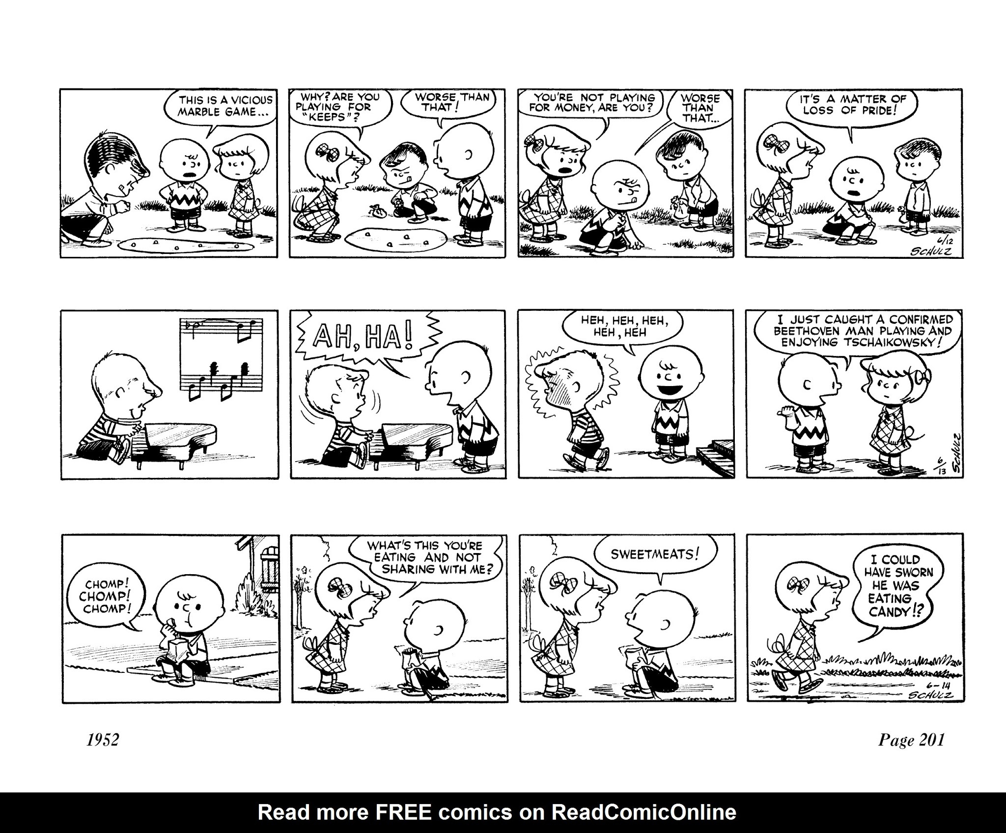 Read online The Complete Peanuts comic -  Issue # TPB 1 - 213