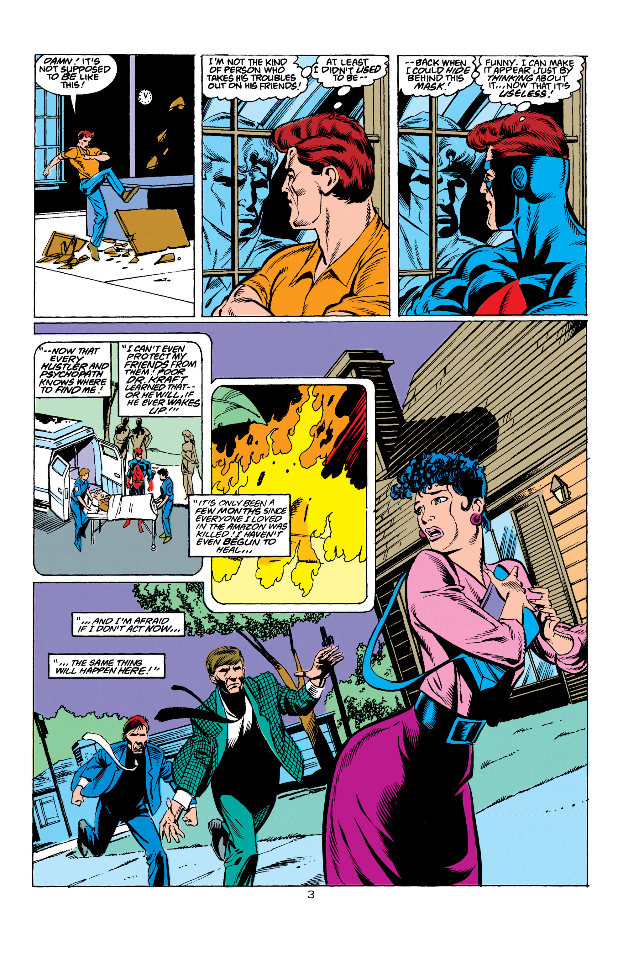 Read online Power of the Atom comic -  Issue #16 - 4