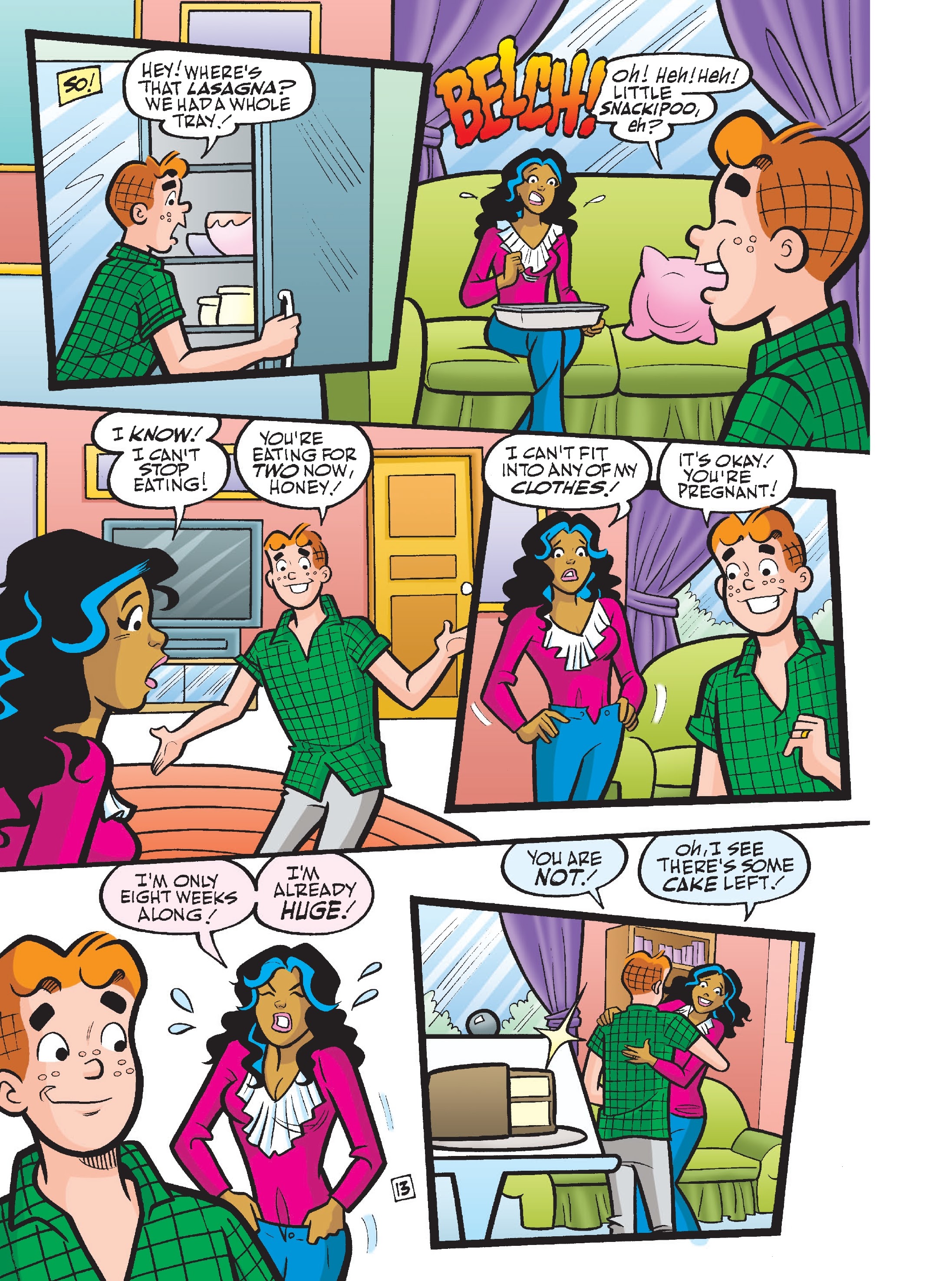 Read online Archie's Double Digest Magazine comic -  Issue #280 - 48