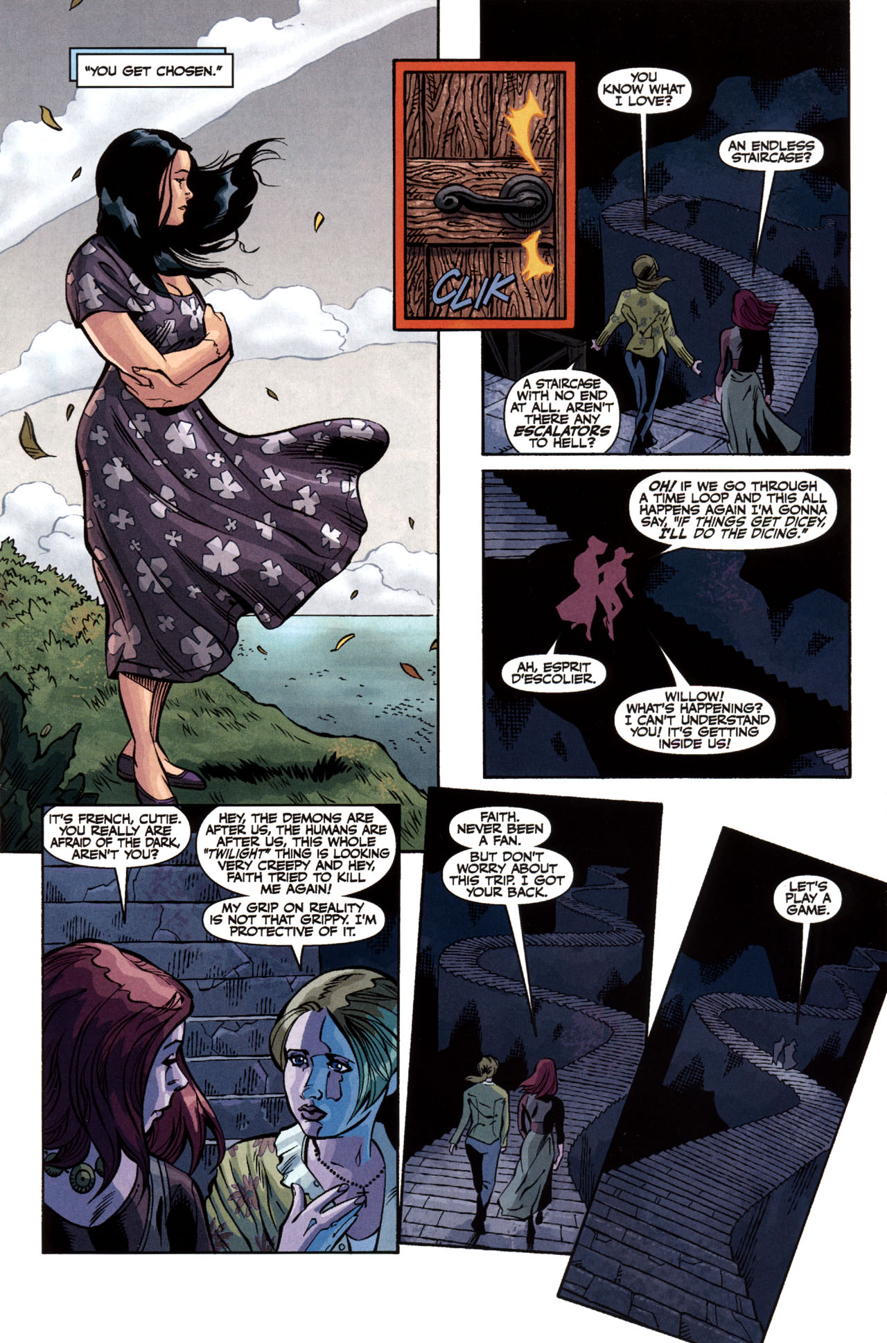 Read online Buffy the Vampire Slayer Season Eight comic -  Issue #10 - 12