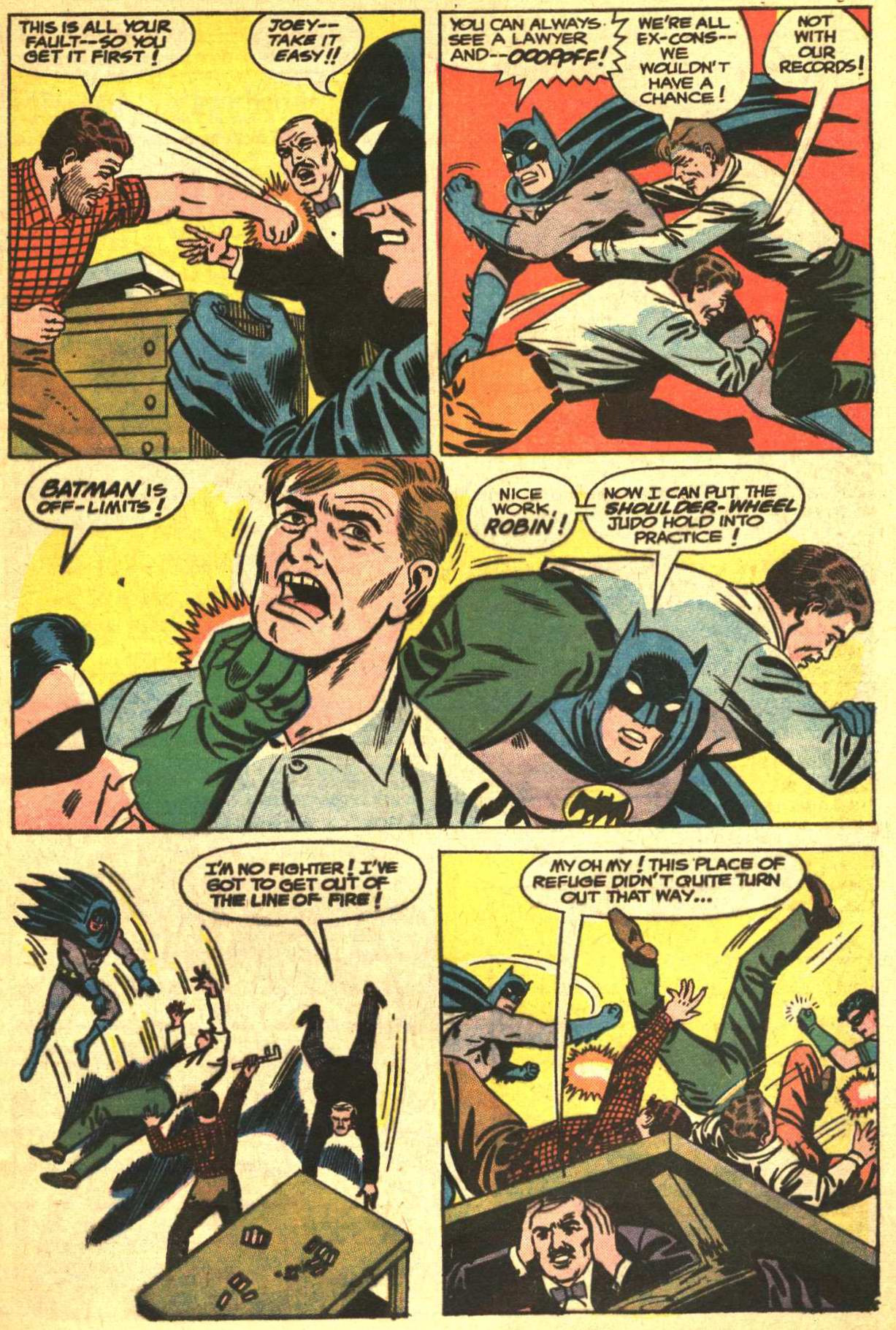 Read online Batman (1940) comic -  Issue #196 - 9