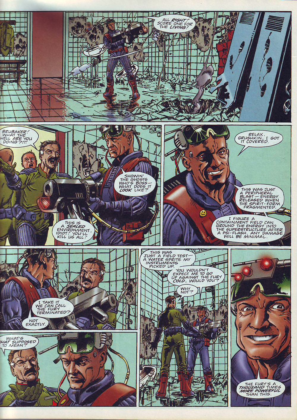 Read online Judge Dredd Megazine (vol. 3) comic -  Issue #32 - 19