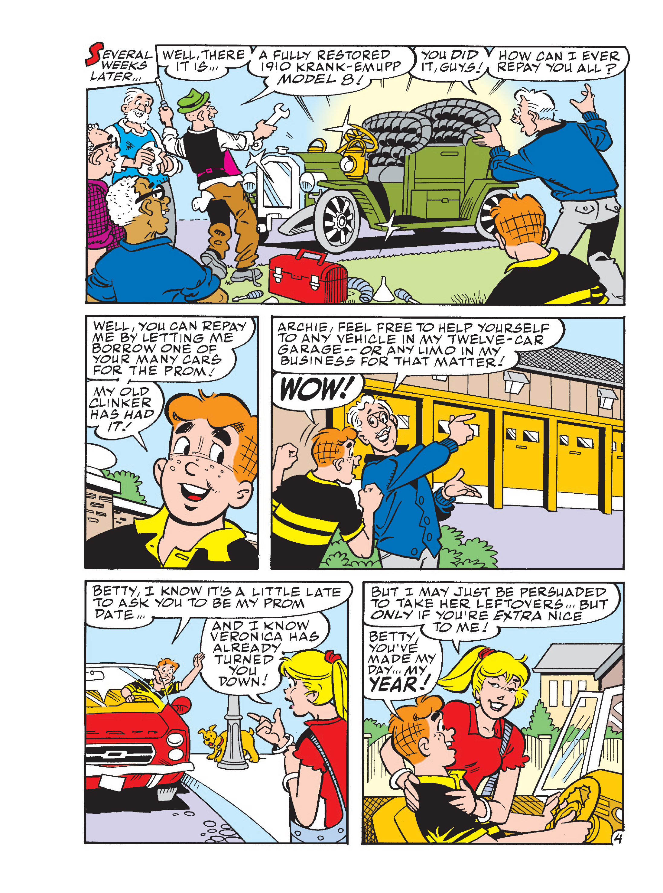 Read online Archie's Double Digest Magazine comic -  Issue #289 - 49